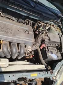 A picture of Toyota Corolla direct 06 pure first body pan