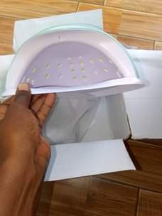 A picture of LED UV LAMP