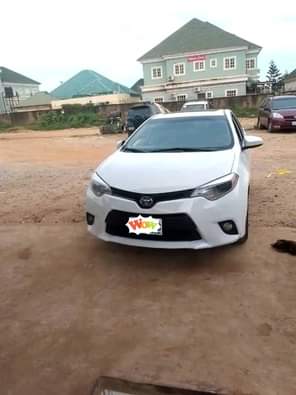 A picture of Super sharp Clean Toyota corolla 2015 still at it s
