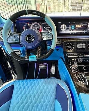 A picture of G800 BRABUS ASKING PRICE 520M DM For details Tee Caj