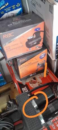 A picture of Min air compressor