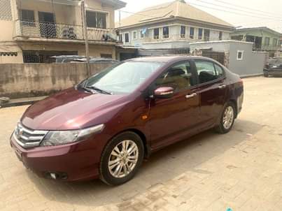 A picture of Honda city 2013