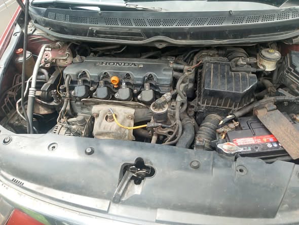 A picture of Honda civic 07