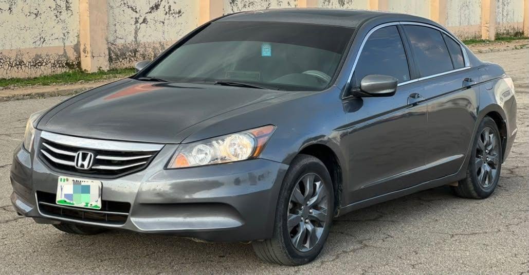 A picture of A super clean Nigerian used Honda Accord 2009 model with