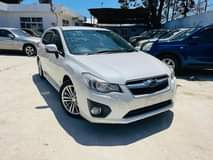 A picture of Subaru Impreza sport