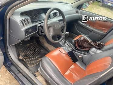A picture of KB AUTOs First body Toyota Camry aka drop light Tiny