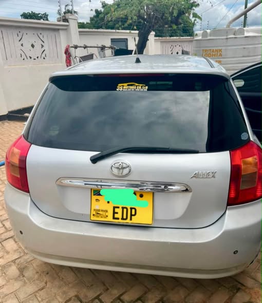 A picture of TOYOTA RUNX