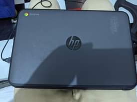 A picture of Laptop HP storage 16 ram 4 nakupa na External yake