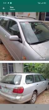 A picture of 2002 Nissan Primera