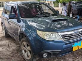 A picture of SUBARU FORESTA XT