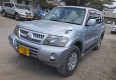 A picture of MITSUBISHI PAJERO