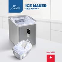 A picture of Enveix Automatic Ice Maker 9 Cubes 12KG