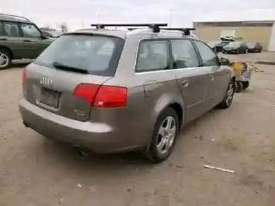 A picture of THE NIGERIA CUSTOM SERVICE E AUCTION SALES OF AUDI A4..