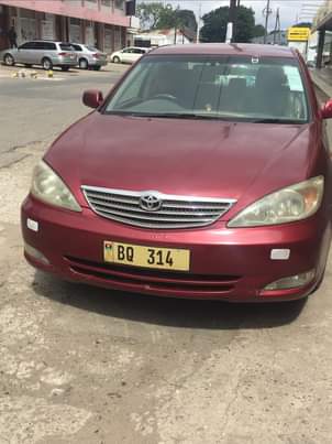 used toyota camry