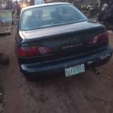 A picture of Toyota corolla okerejuowolo