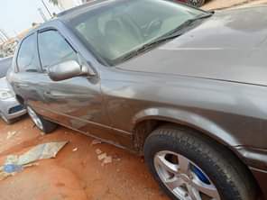 A picture of TOYOTA CAMRY ENVELOPE PAINTED FOR SALE ENGINE GEAR AC PRICE