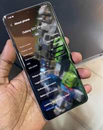 A picture of SAMSUNG S21 ULTRA