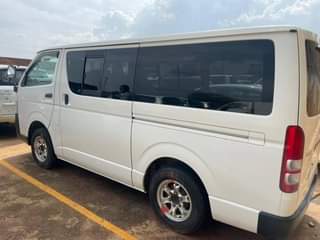 A picture of Hiace drone 2010 model