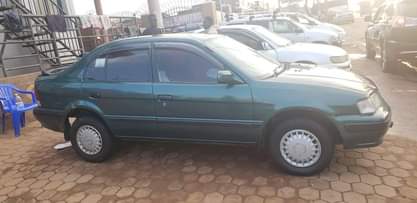 A picture of Toyota corsa