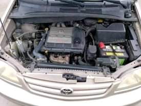A picture of Toyota sienna