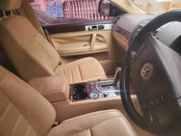 A picture of VW Toureg at 37M Petrol 3.0 Engine Automatic transmission. Call