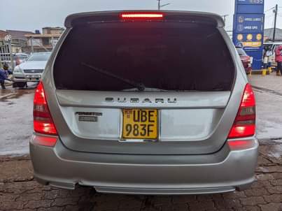 A picture of Subaru crossport