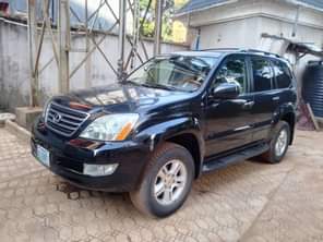 A picture of Lexus GX470 AC working well engine untempered gear perfectly good