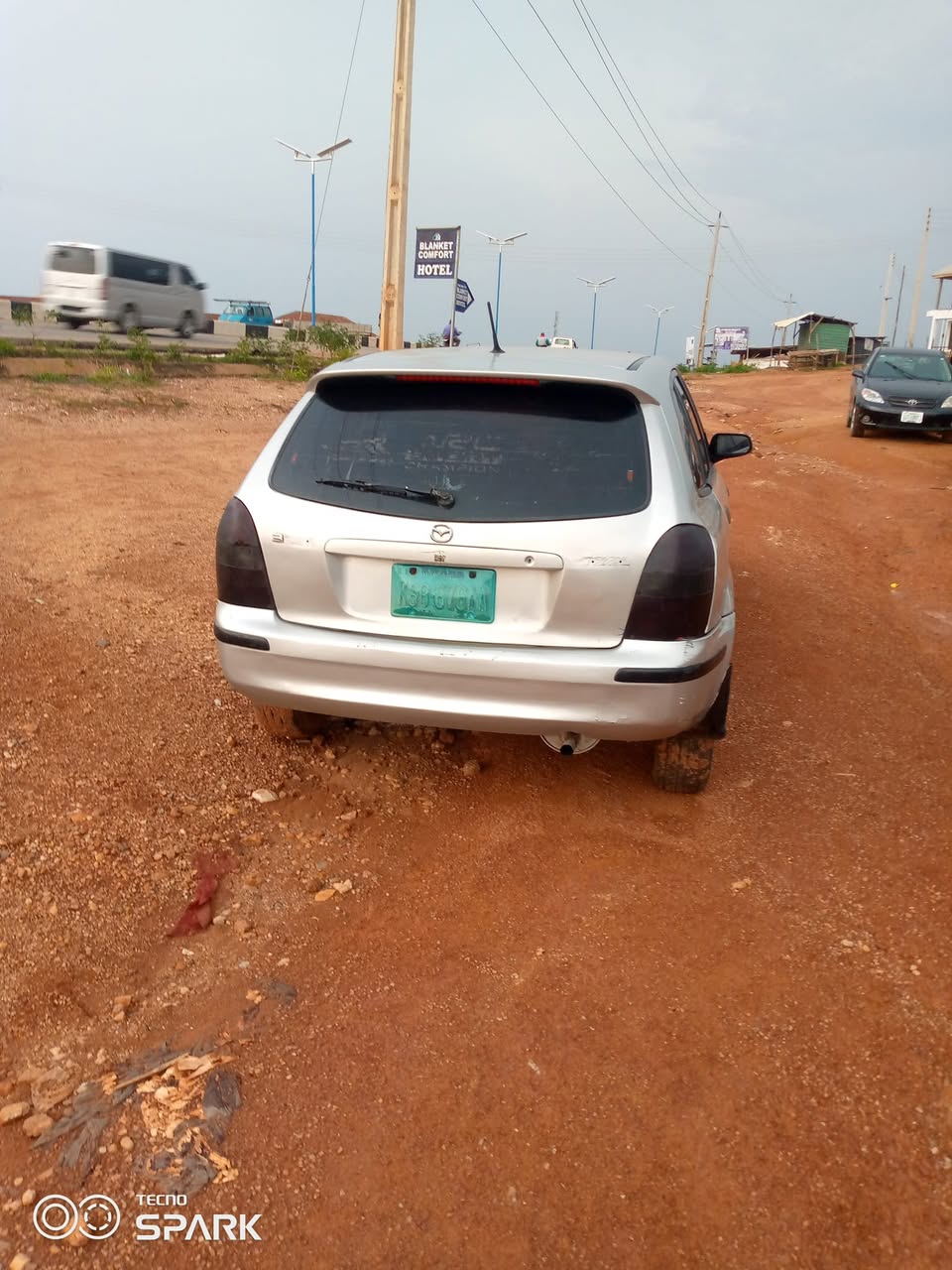 A picture of Mazda 323