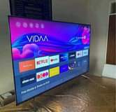 A picture of HISENSE 58 SMART 4K ULTRA HD FRAMELESS WITH BLUETOOTH