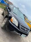 A picture of Awoof Honda pilot year 2005 engine and transmission is Working