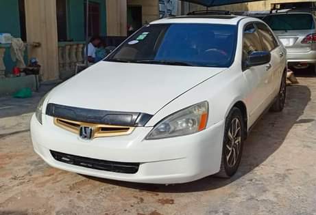 A picture of Reg 2005 Honda Accord EOD Available Ojodu Berger For 2m