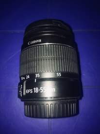 A picture of Canon lens
