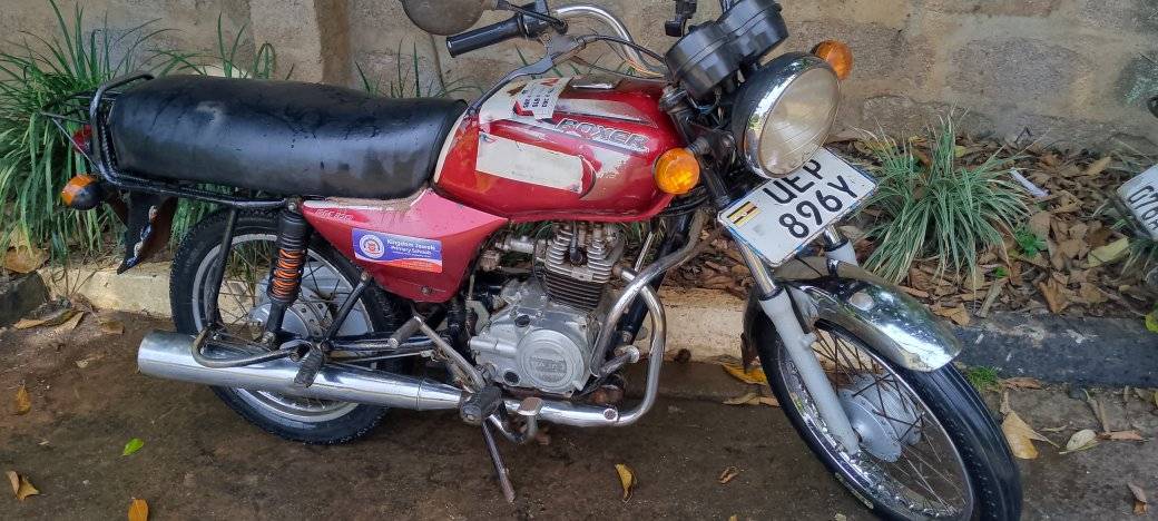 A picture of Bajaj boxer