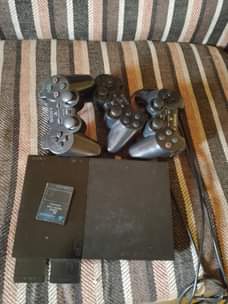 A picture of ps2 slim