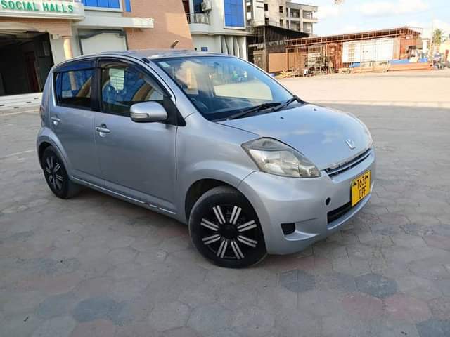 A picture of Toyota Passo