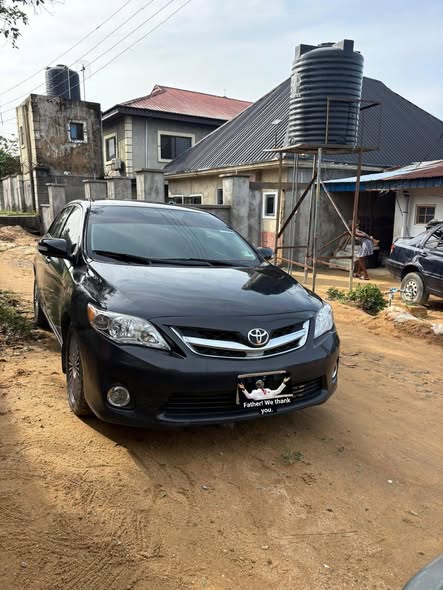 A picture of 2011 Toyota Corolla