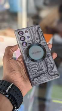 A picture of Samsung covers