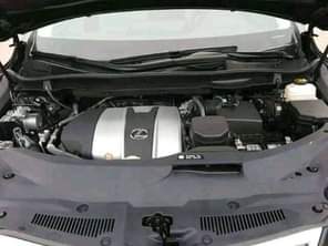 A picture of Grab this Foreign used Lexus RX 350 2010 model with