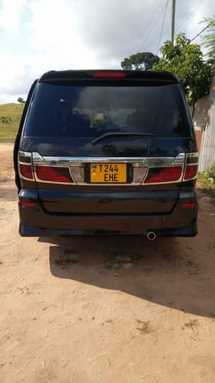 A picture of Alphard million 21 call 0783657374 ipo dar haina kipengele full