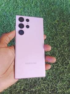 A picture of Samsung S23 ultra