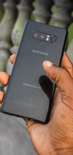 A picture of SAMSUNG GALAXY NOTE 8