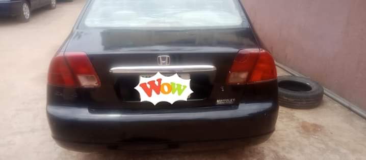 A picture of This Honda Civic Forsale in Nnewi 1 2m 08147376573 Engine