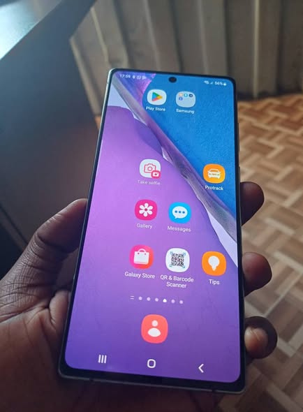 A picture of Samsung galaxy Note 20 256gb Duos