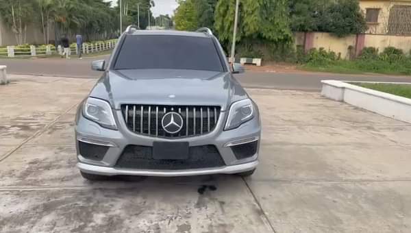 A picture of MERCEDES BENZ GLK350 2010 FACE LIFTED TO 2014 MODEL GOING