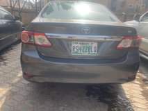 A picture of Toyota Corolla 2013