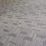 A picture of carpet tiles