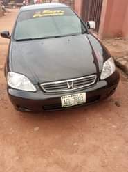 A picture of Clean Honda civic 2000 model going for 850k negotiable U