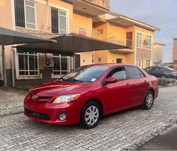 A picture of Just landed Toyota Corolla LE 2011 foreign used clean in