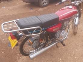 A picture of Motorcycle