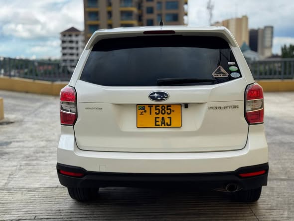 A picture of SUBARU FORESTER NEW MODEL